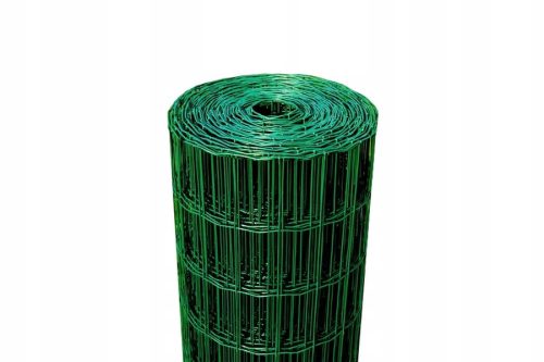 Siatex welded mesh 76x100 mm 1.80x25 m green