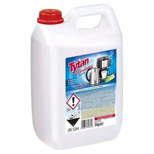  Tytan liquid cleaning kettles and coffee machines 5l