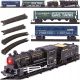  TRAIN ELECTRIC TRAIN for children CARS Tracks Sound effects LIGHT