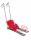  CHILDREN'S SKI SLED WITH POLES 80CM 2in1 SET