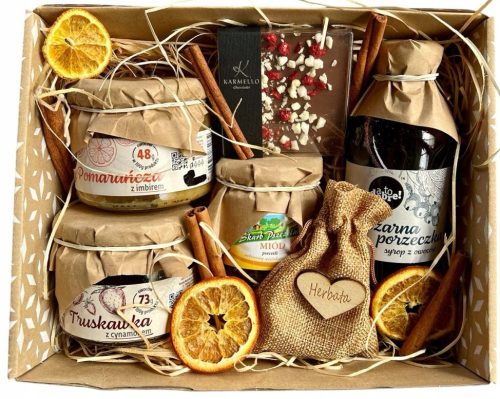  Gift Set Gift Basket Gift Box Honey Jam Large Set