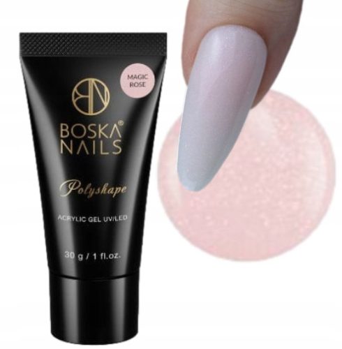  Boska Acrylic Gel Polyshape 30g Magic Rose