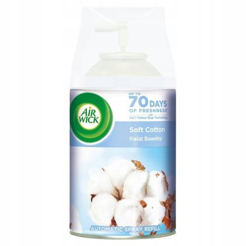  Air freshener AIR WICK FM 250 ml REFRESHENER REFILL Pure Cotton
