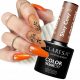  CLARESA WARM LIGHT BROWN HYBRID NAIL POLISH STAY COSY 3