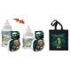  LOVI coffret cadeau JUNGLE VIBES biberon 120 ml + 240 ml + tétine 0-3M 3-6M