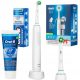  ORAL-B PRO3 TOOTHBRUSH 3800 GIFT EDITION TIPS