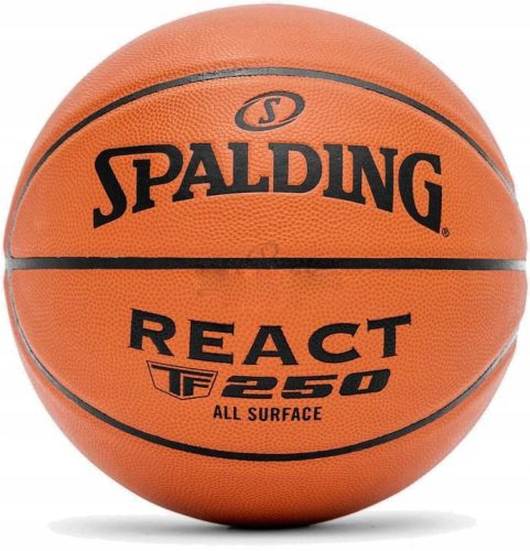 Spalding React TF-250 Basketball, Size 7