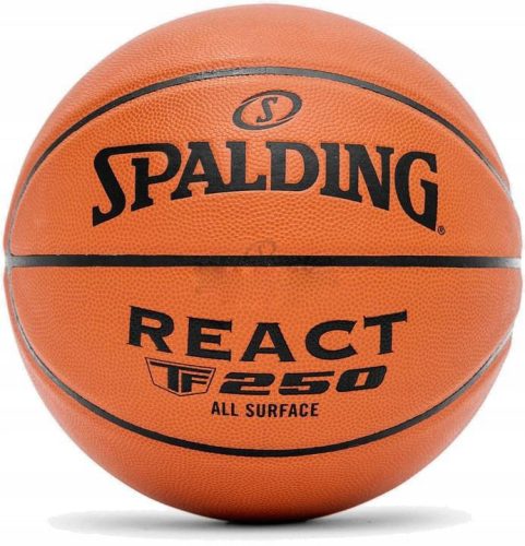 Spalding React TF-250 Basketball, Size 7