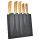 Kitchen knife sets knife set in a block BRUNBESTE 5-pcs.