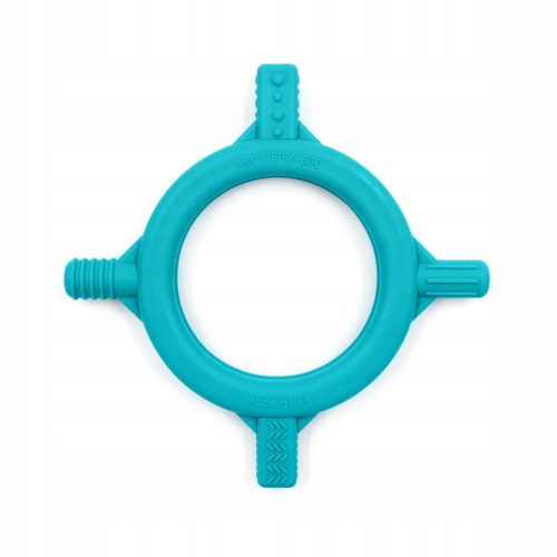  Speech therapy, teething, orthodontics, sensory, therapeutic ARK Therapeutic Teething Ring in Green Shades