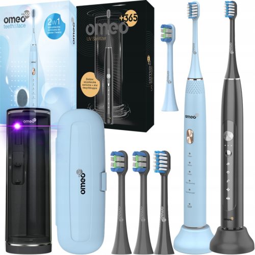 Omeo UV Sanitizer sonic toothbrush