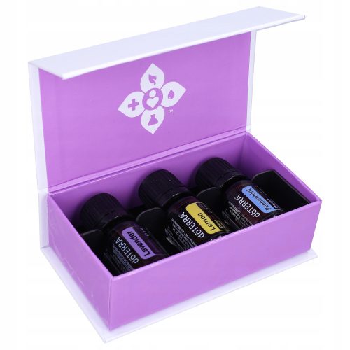 Essential Oils doTERRA Basic Oil Set 3x5ml