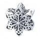  CHARMS PENDANT SNOWFLAKE SNOWFLAKE STAR SILVER