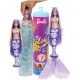  Barbie Mattel Color Reveal Colorful Mermaid Doll