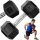  Coated/rubberized fixed dumbbells Activ/Space 1x 10 kg