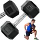  Coated/rubberized fixed dumbbells Activ/Space 1x 10 kg