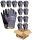 Gants Keilor DRACO SILVER taille 10 - XL 12 paires