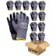 Gants Keilor DRACO SILVER taille 10 - XL 12 paires