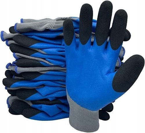 Gants Keilor BLUE FIX taille 10 - XL 12 paires