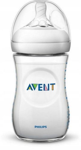  AVENT biberon 260 ml tétine NATURELLE 3 mois+