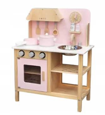  Children's Kitchen VINTAGE WOODEN ACCESSORIES STOVE (W025)