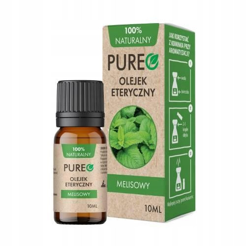  PUREO Melissa essential oil, 10ml