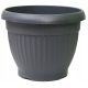  Prosperplast flowerpot 32 cm x 38 x 32 cm diameter 38 cm plastic black