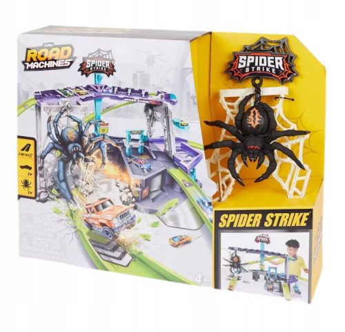  Zuru Road Machines Spider Strike 4+ Race Track