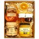  GIFT BASKET GIFT JAM HONEY LEMON RASPBERRY