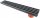 Linear external drainage: comb trough channel with floor drain