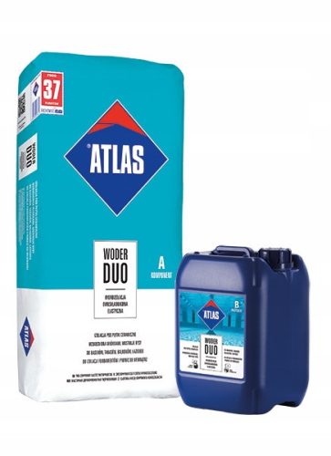 ATLAS WODER DUO TWO-COMPONENT SEALING 32 kg