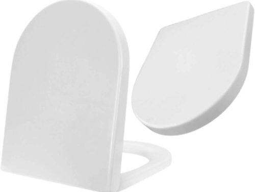 Toilet seats Toilet seat POLISH MADE Nive white Duroplast