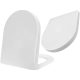 Toilet seats Toilet seat POLISH MADE Nive white Duroplast