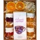 GIFT BOX BASKET GIFT TEA JAM HONEY