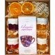 GIFT BOX BASKET GIFT TEA JAM HONEY