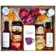  BASKET GIFT BOX GIFT HONEY TEA JAM CHOCOLATE SYRUP