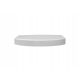 Toilet seats Cersanit Deco WC seat, Duroplast white