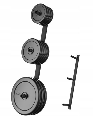  Dav-Ski 225 kg single piece weight stand