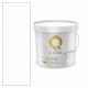 WHITE SILICONE PLASTER, WHITE BASE, 25 kg, FOR THE FACADE