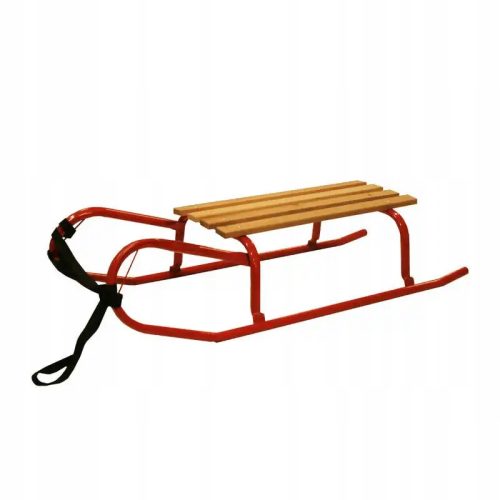  Metal sled Rysy 23x90x37cm