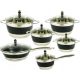  Hoffner pot set, stainless steel, 12-piece