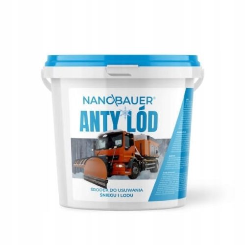 Road salt, anti-ice NANOBAUER road salt 4 kg