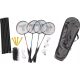 Cover, Racket, Net, Rod, Shuttle Set, Racket Set with Shuttle 45348