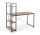  Halmar Narvik B1 Desk with Shelf 120 x 64 x 120 cm Sonoma Oak