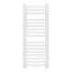  Water bathroom radiator Diamond 484 W 570 x 1000 mm white