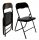 Chairs for garden, terrace and balcony Care Life garden chair, black metal