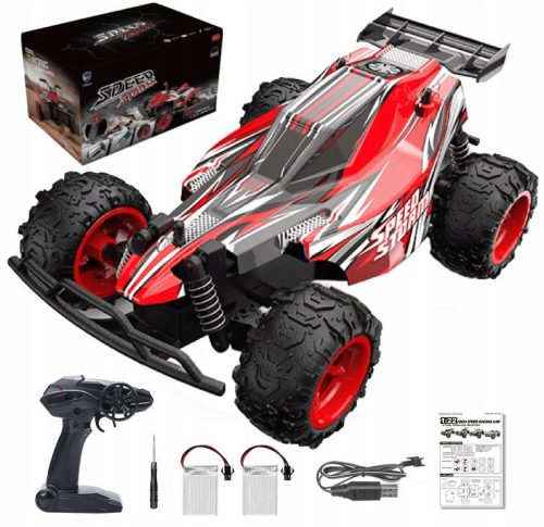  Off-road remote control, range 100 m, 25 km/h, car RC remote control