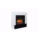 Freestanding fireplace with heating function Dimplex white 1400 W 94.5 x 90 x 29 cm