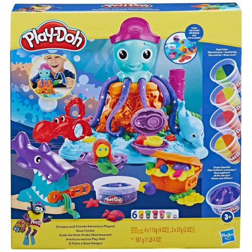  Hasbro Play-Doh Octopus and Friends