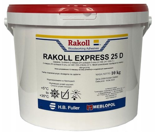 RAKOLL EXPRESS D3 Glue 10 kg